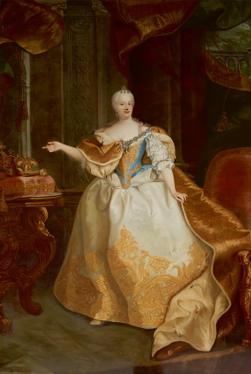 Kaisers Maria Theresa av Martin van Meytens d. J.