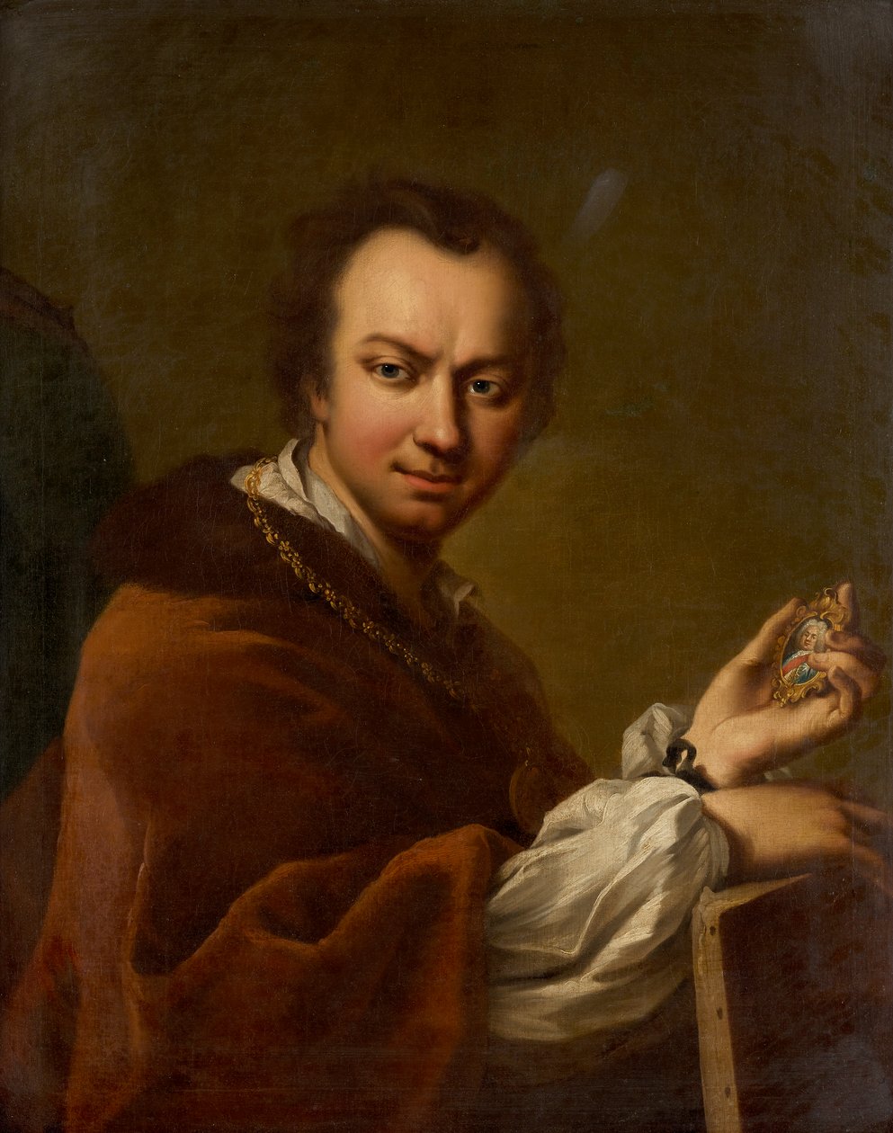 selvportrett av Martin van Meytens d. J.