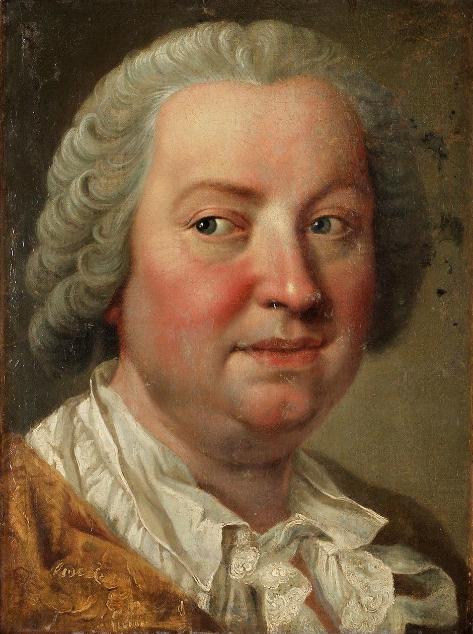 Selvportrett av Martin van Meytens the Younger