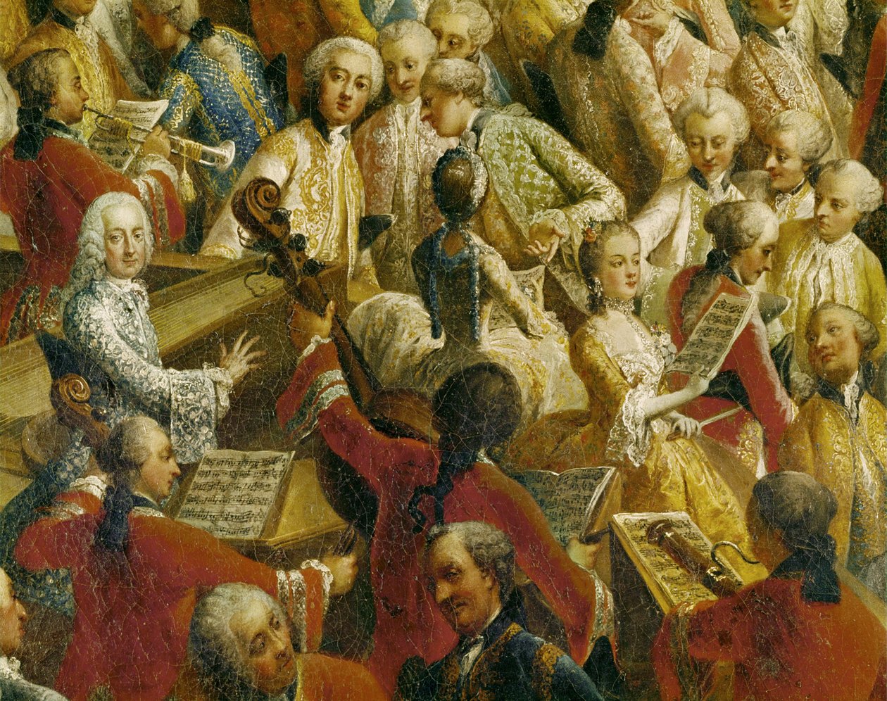  av Martin van Mytens or Meytens