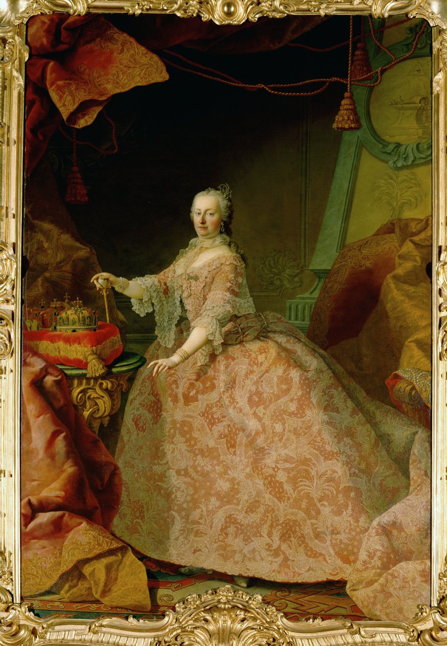  av Martin van Mytens or Meytens