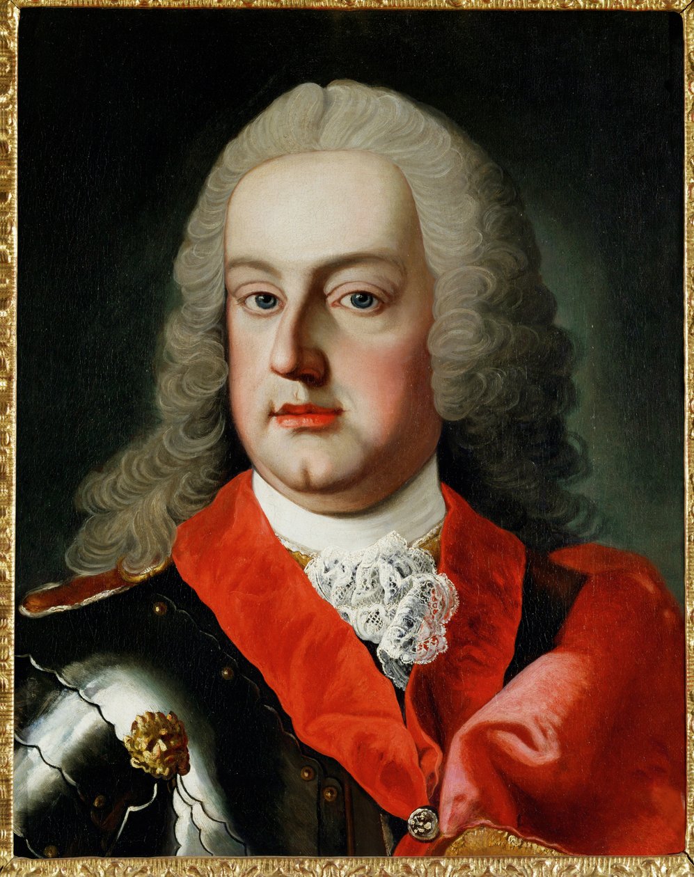  av Martin van Mytens or Meytens