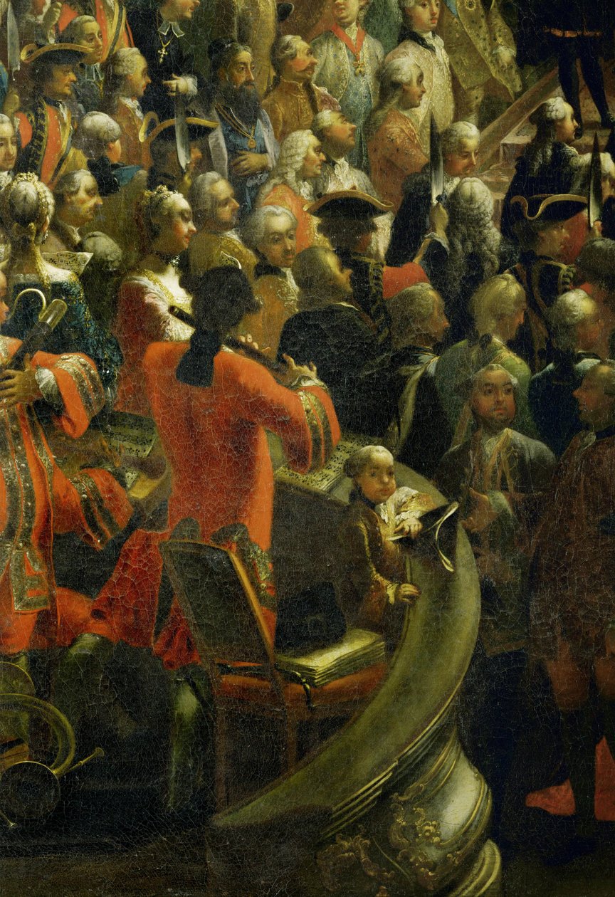  av Martin van Mytens or Meytens