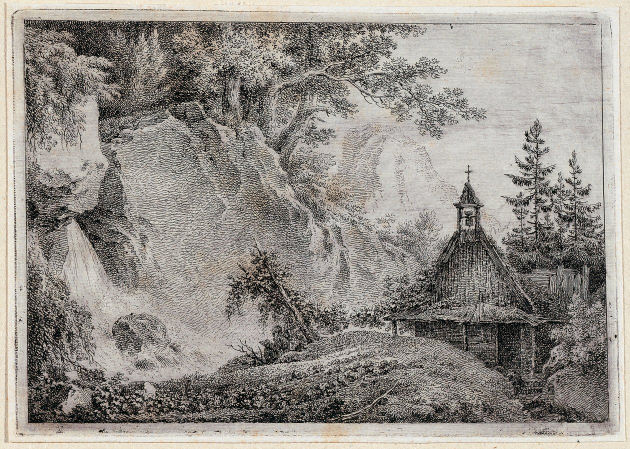 landskap av Martin von Molitor