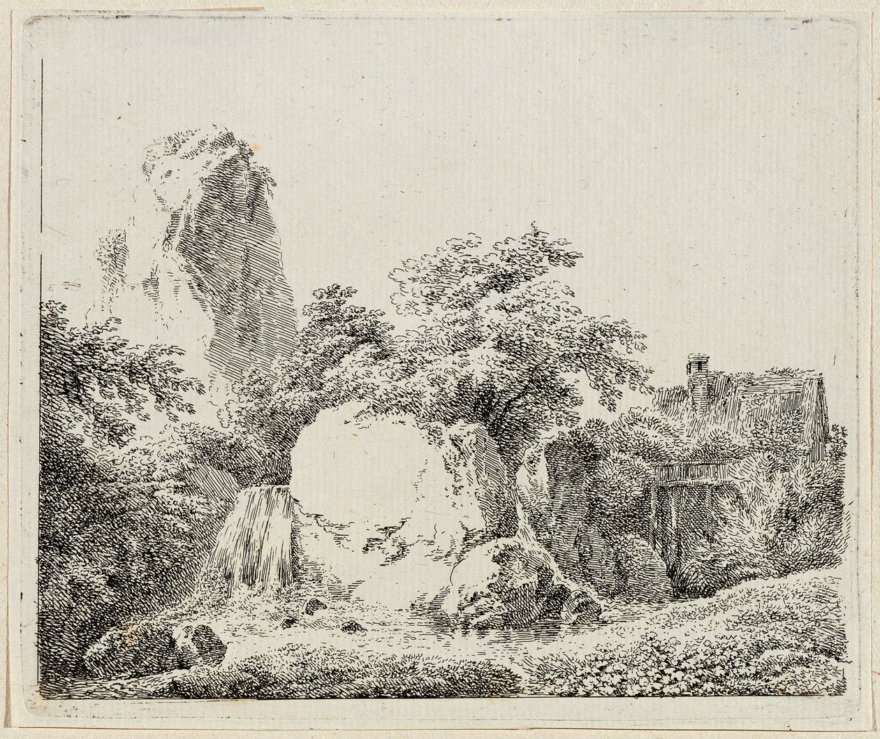 landskap av Martin von Molitor