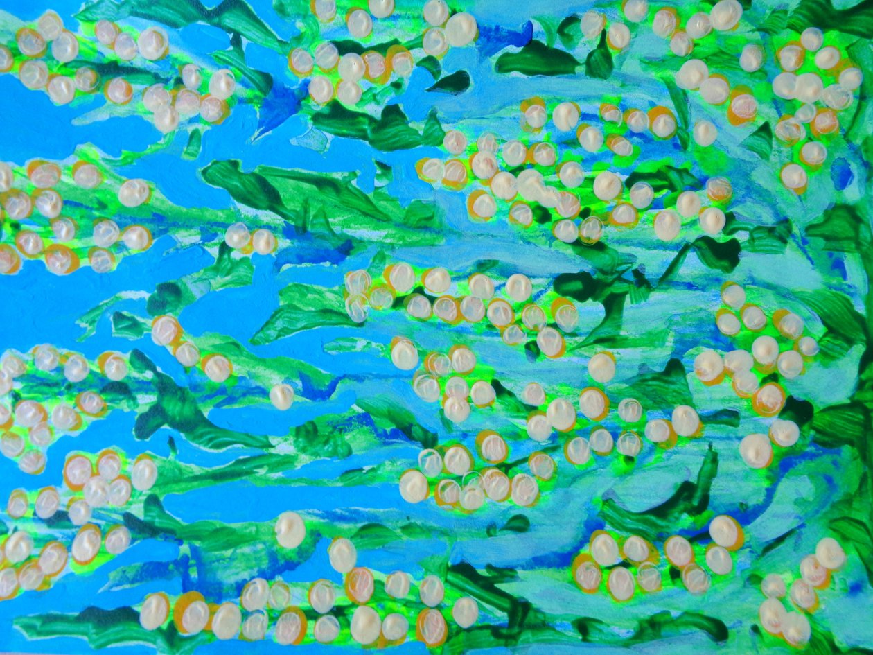 Blomster 1 av Martina Konitzky