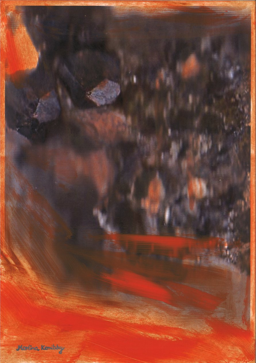 Granatstein av Martina Konitzky