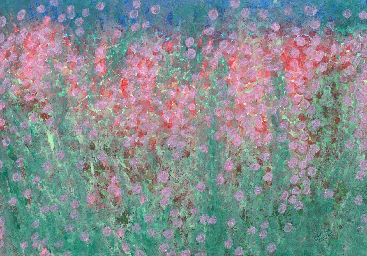 Prikker og blomster av Martina Konitzky