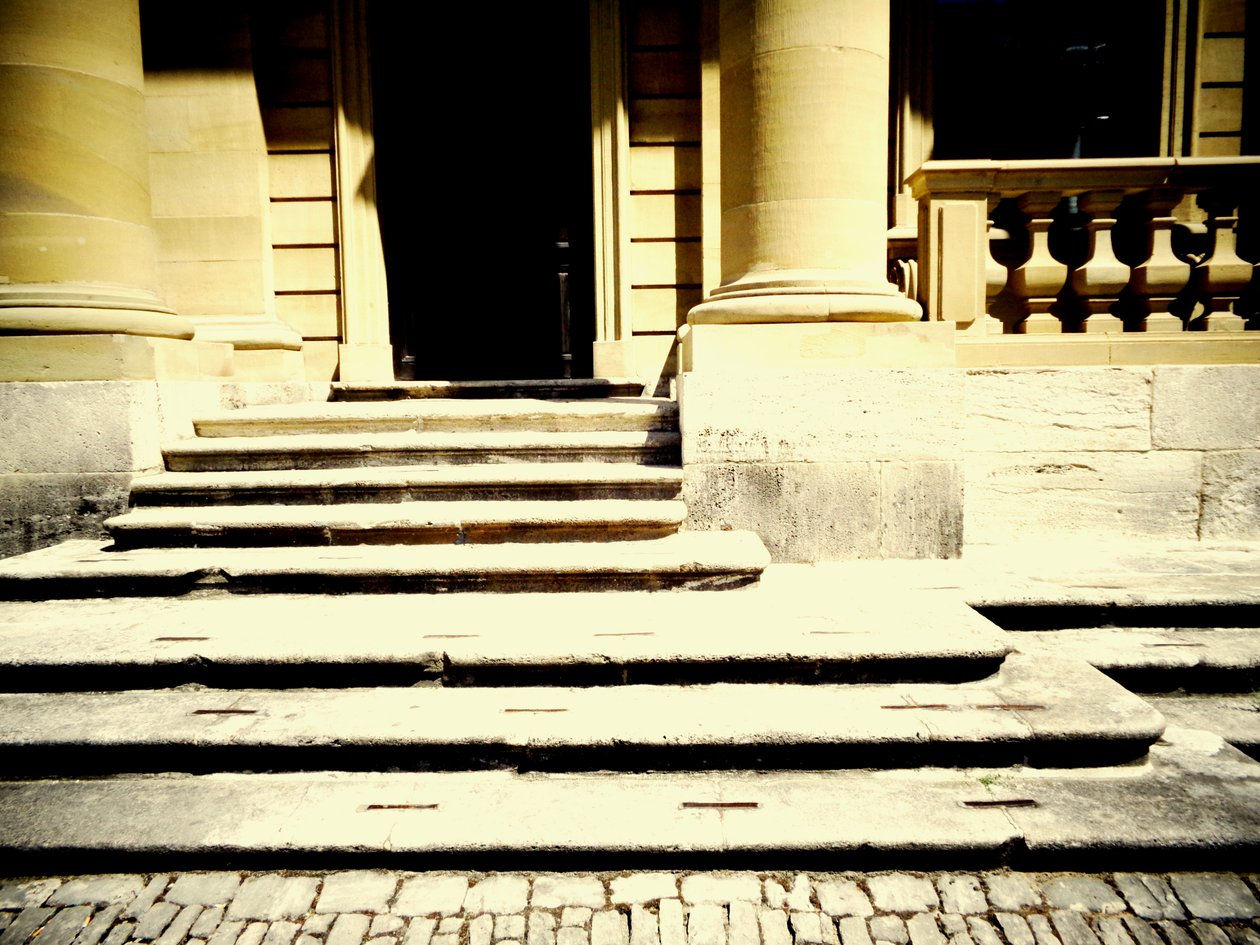 Würzburg Residence 1 serie med verk av Martina Konitzky