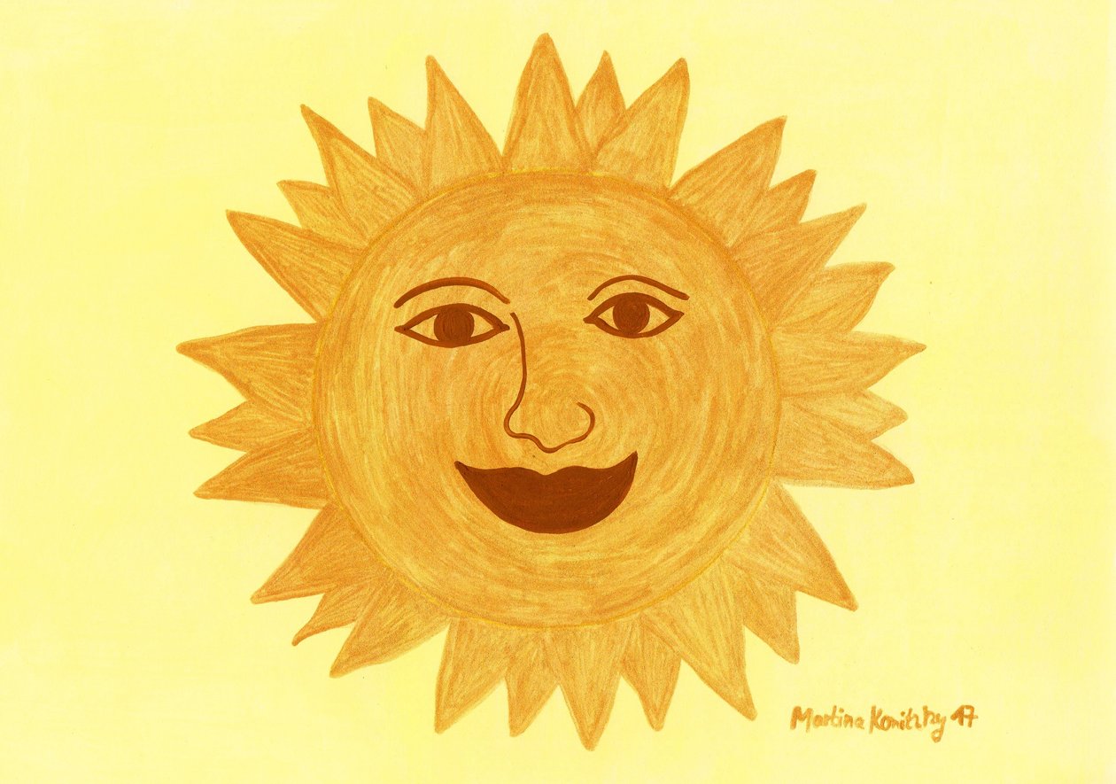 Solen av Martina Konitzky