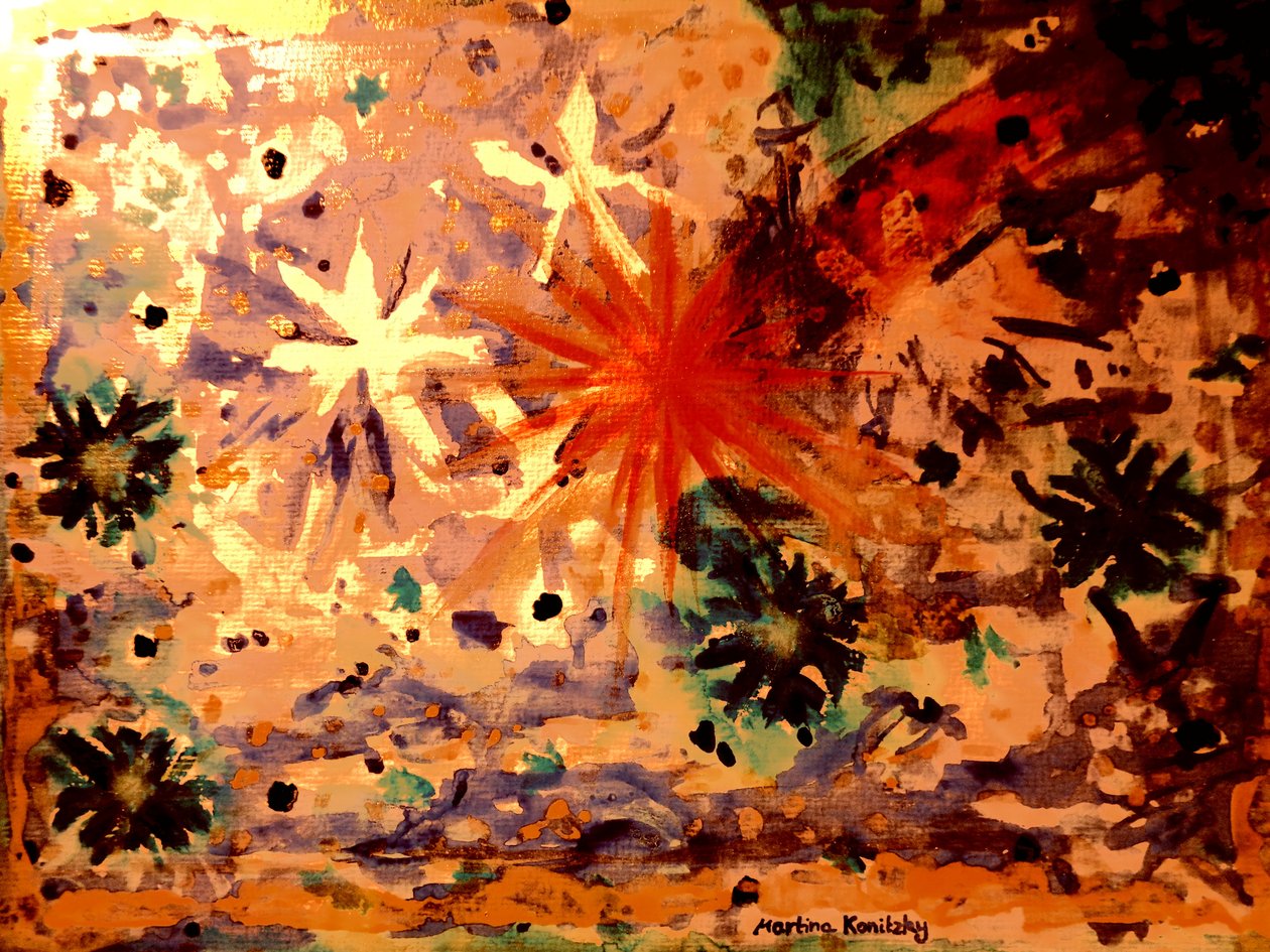 Shooting Star5 av Martina Konitzky