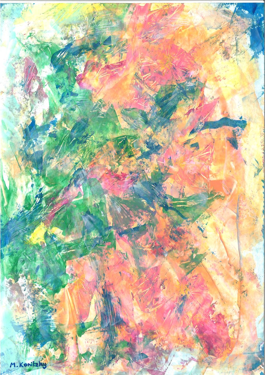 Sommer og blomster av Martina Konitzky