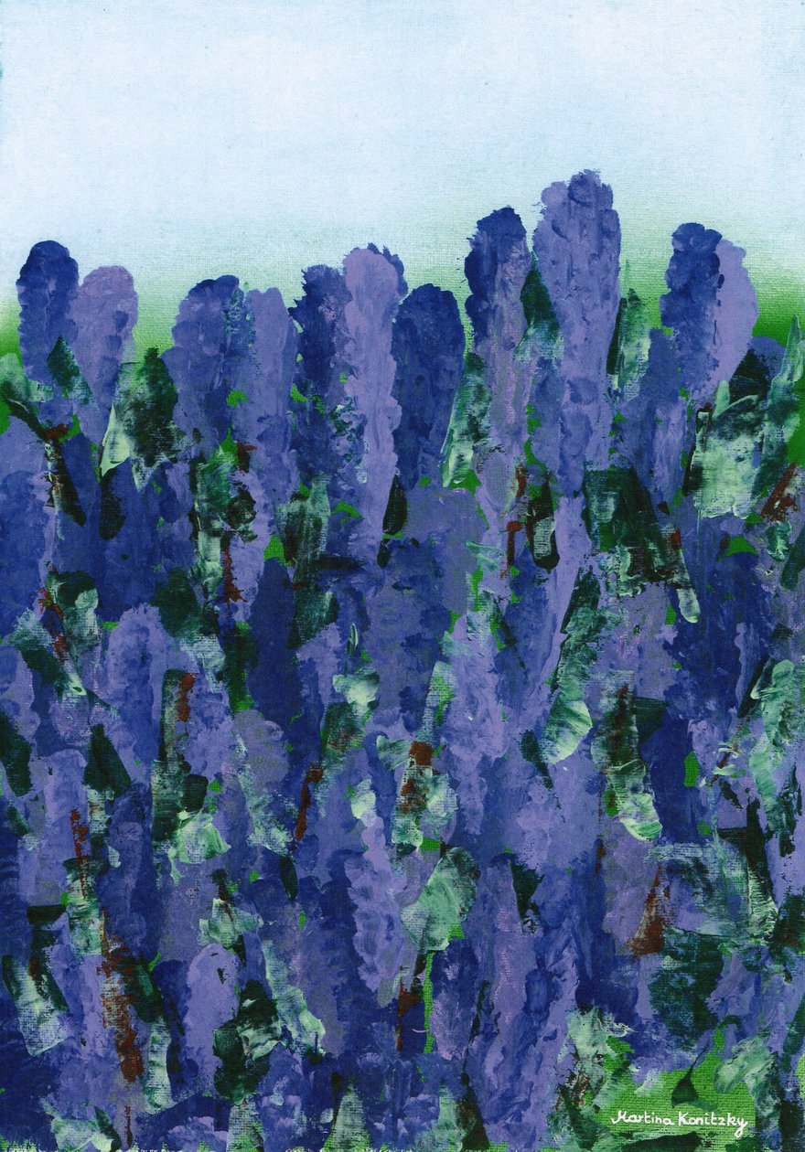 lavendel av Martina Konitzky