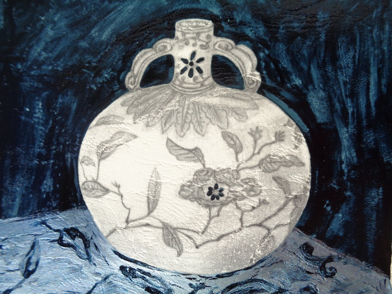 Vase av Martina Konitzky