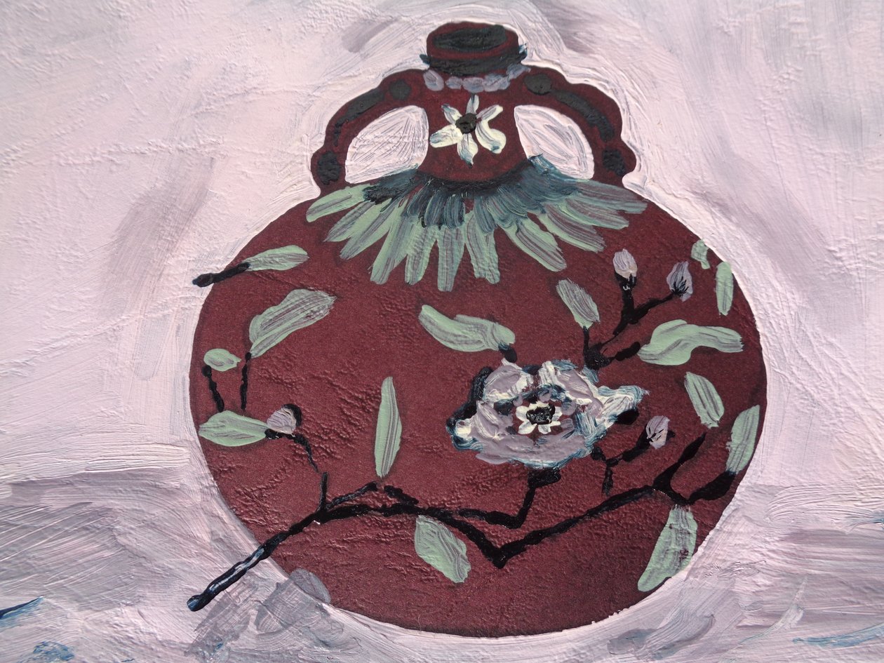Vase av Martina Konitzky