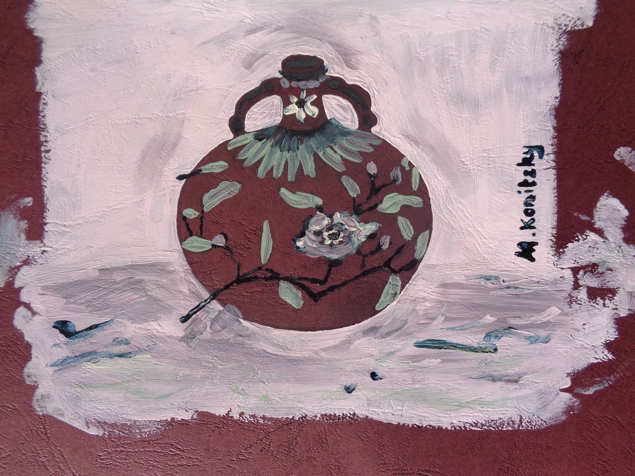 Vase av Martina Konitzky
