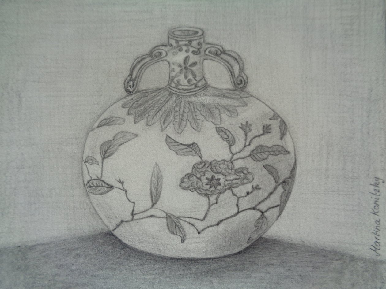 Vase av Martina Konitzky