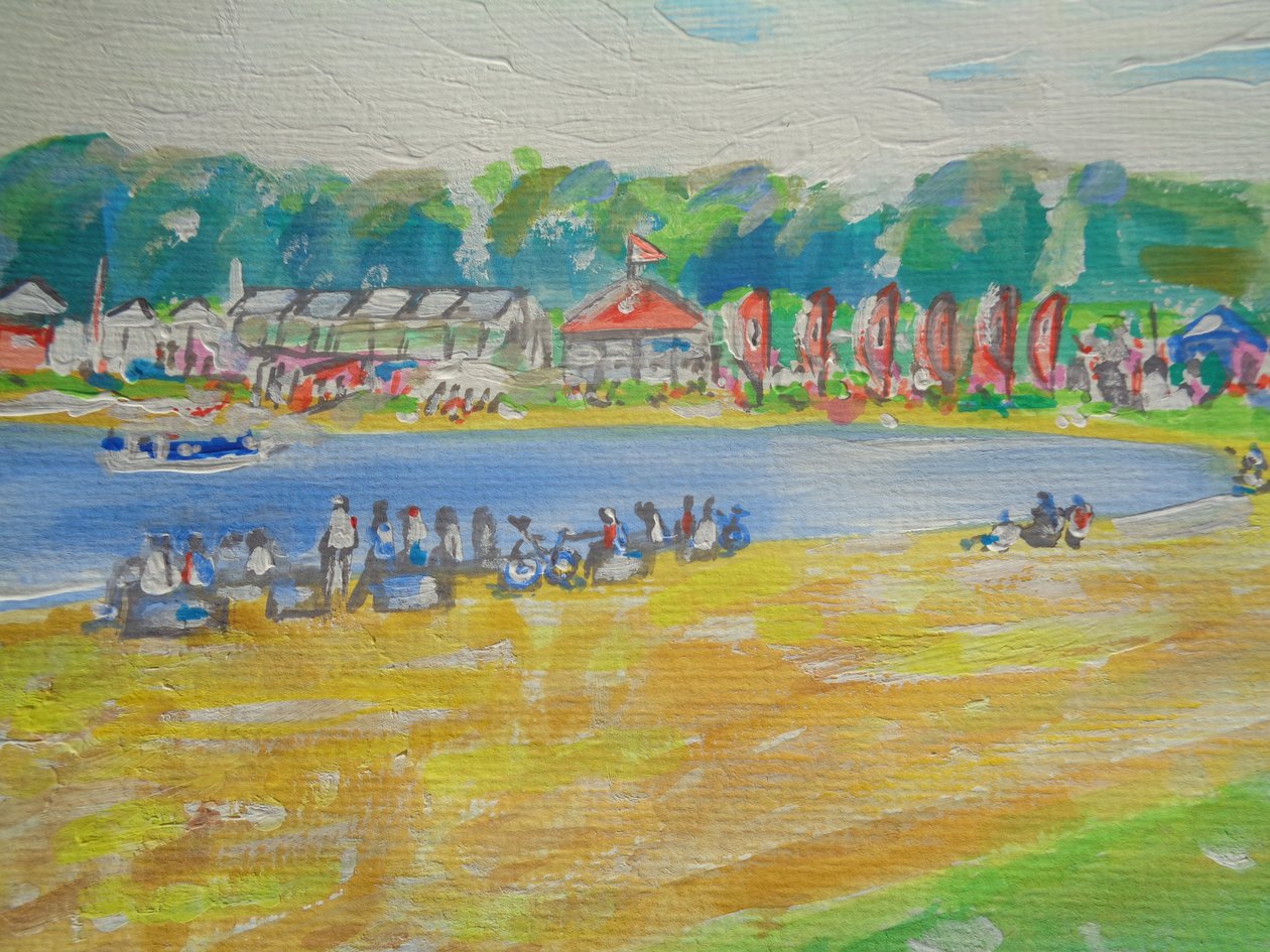 sommerkveld av Martina Konitzky