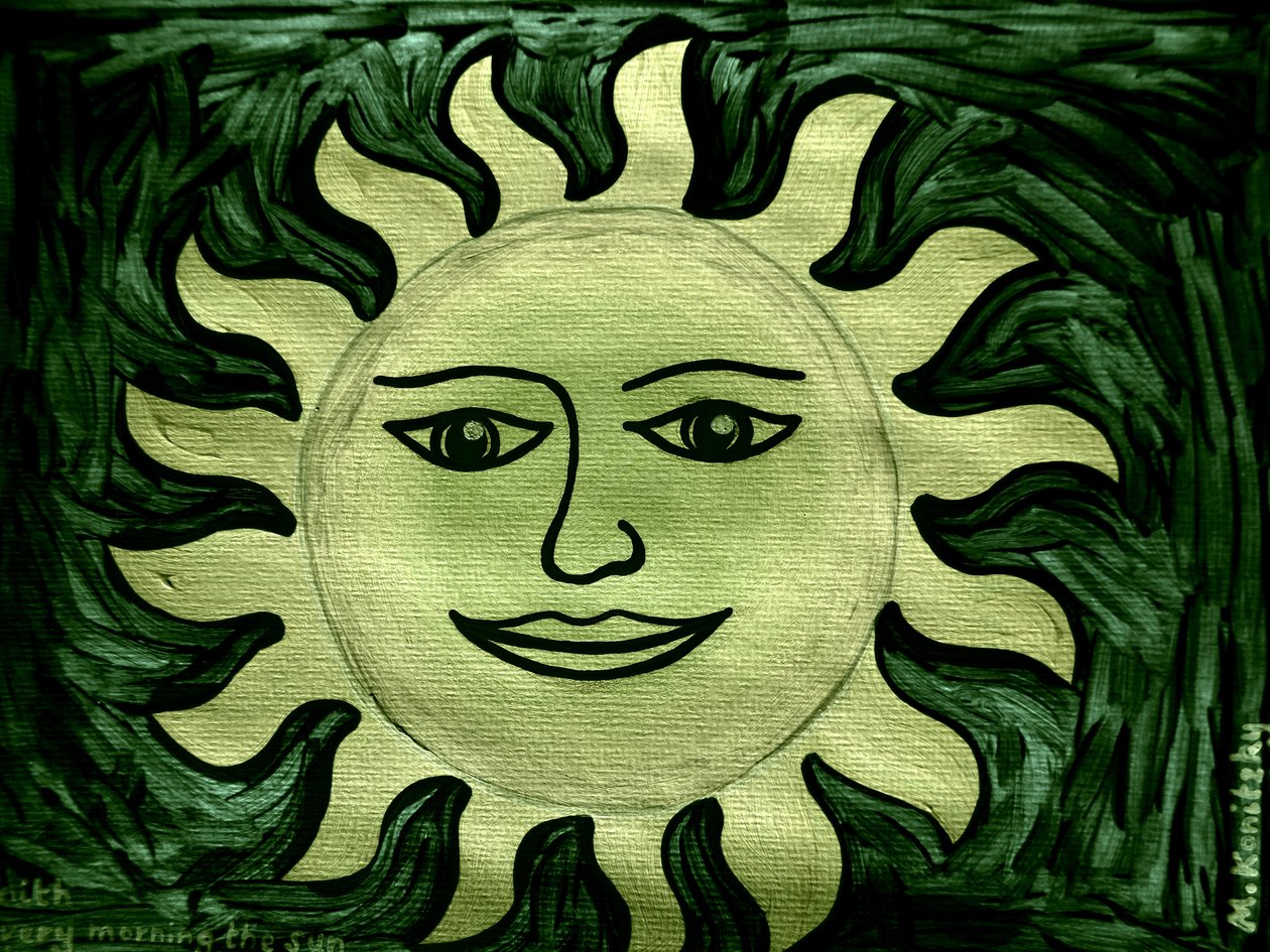 sol 3 av Martina Konitzky