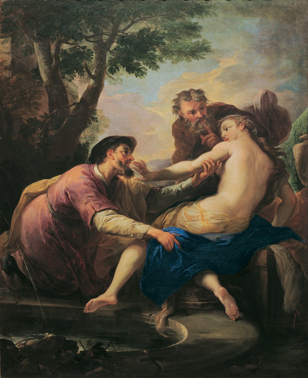 Susanna og de to gamle av Martino Altomonte