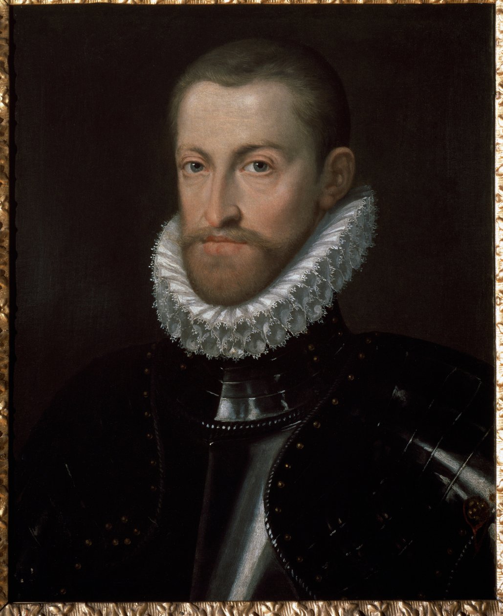 Portrett av keiser Rudolf II av Det hellige rike av Martino Rota