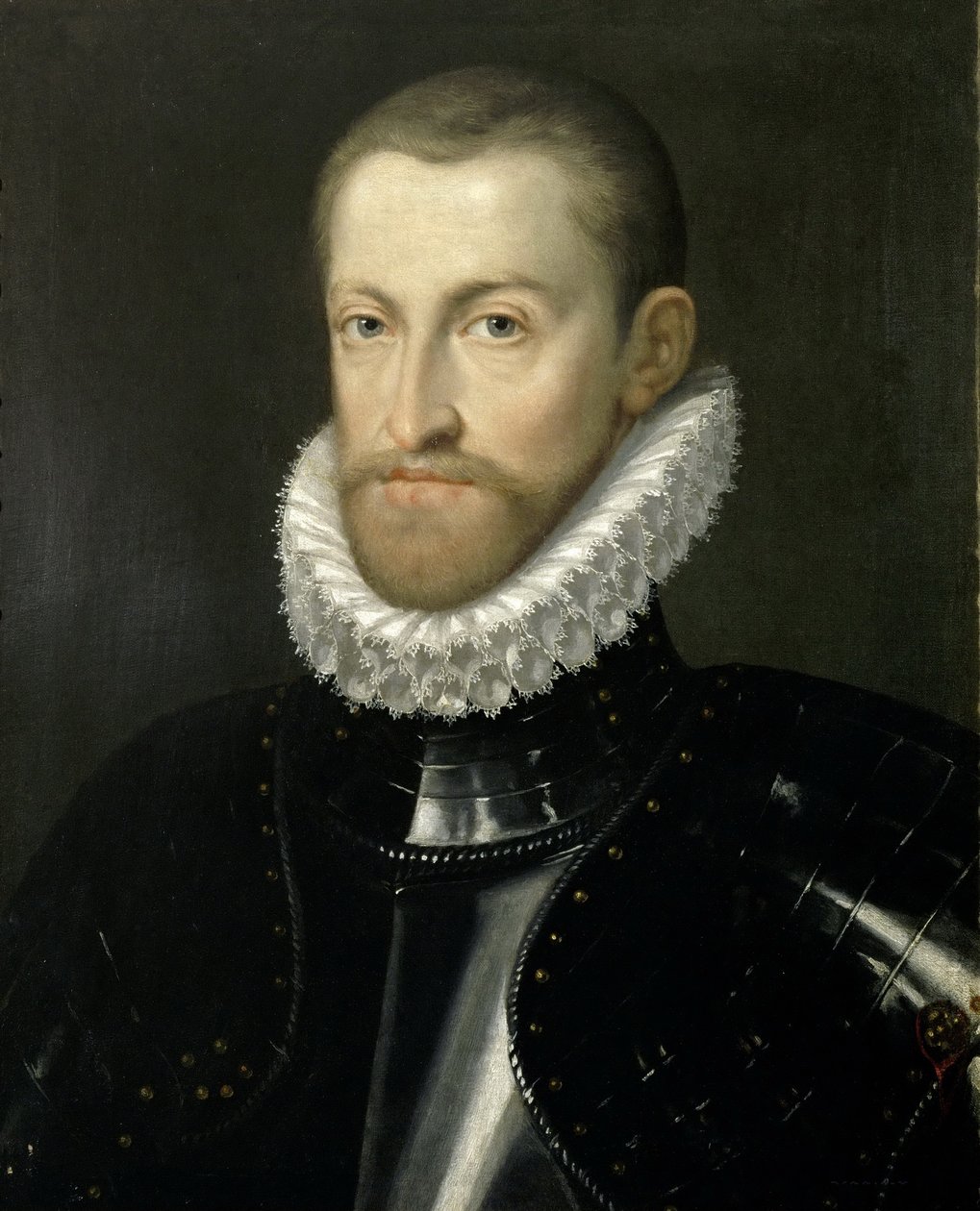 Portrett av Rudolf II av Østerrike 15521612, den hellige romerske keiseren, ca 1578 av Martino Rota