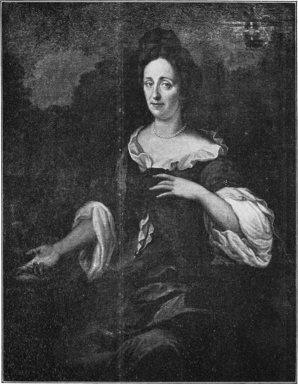 Portrett av en kvinne fra Asch van Wijck-familien av Martinus de la Court or After Martinus