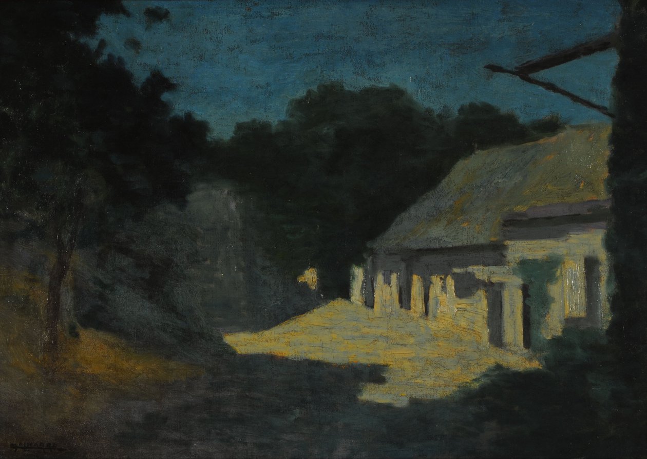 Natt av Martín Malharro