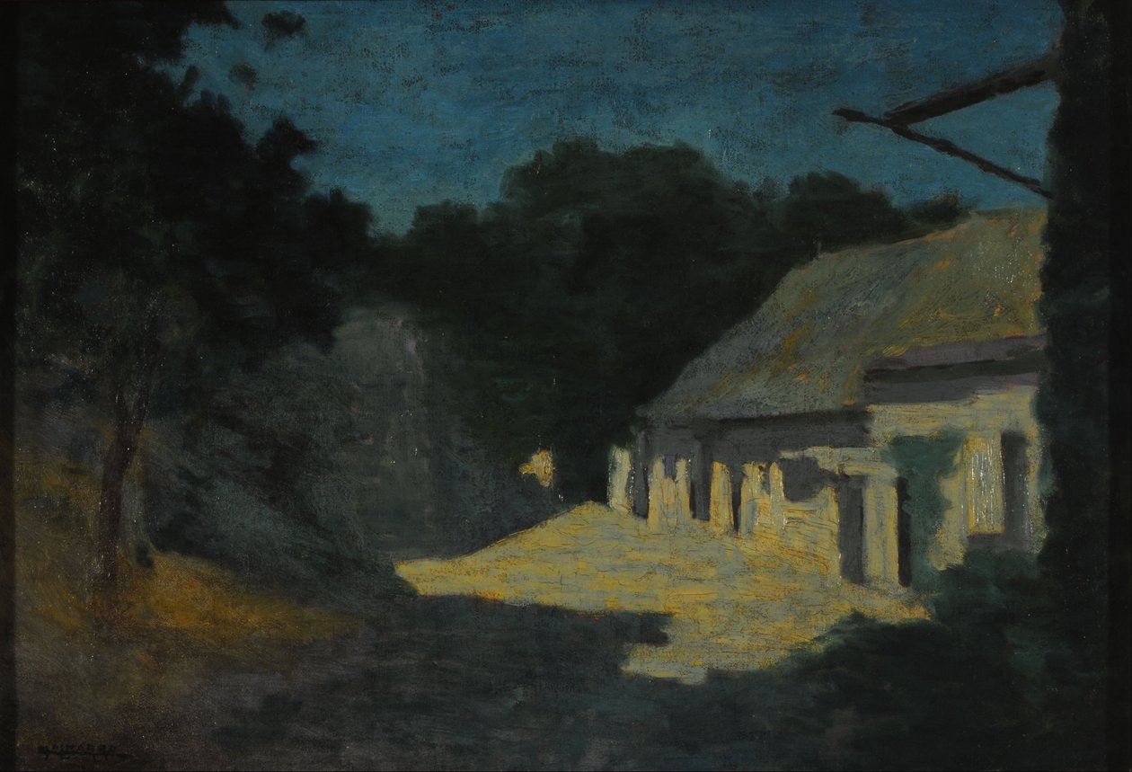 Natt av Martín Malharro