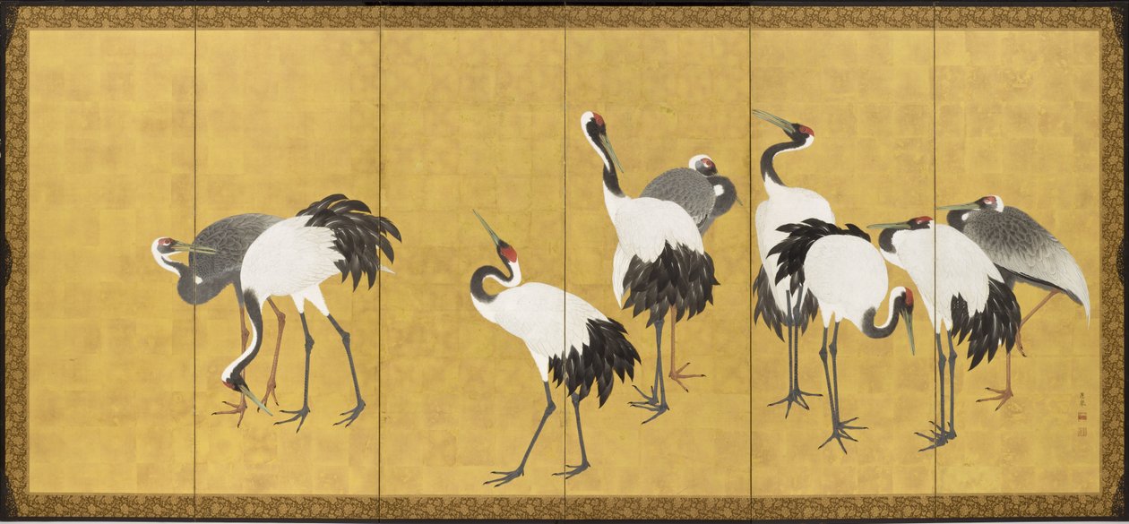 Tran­er av Maruyama Okyo
