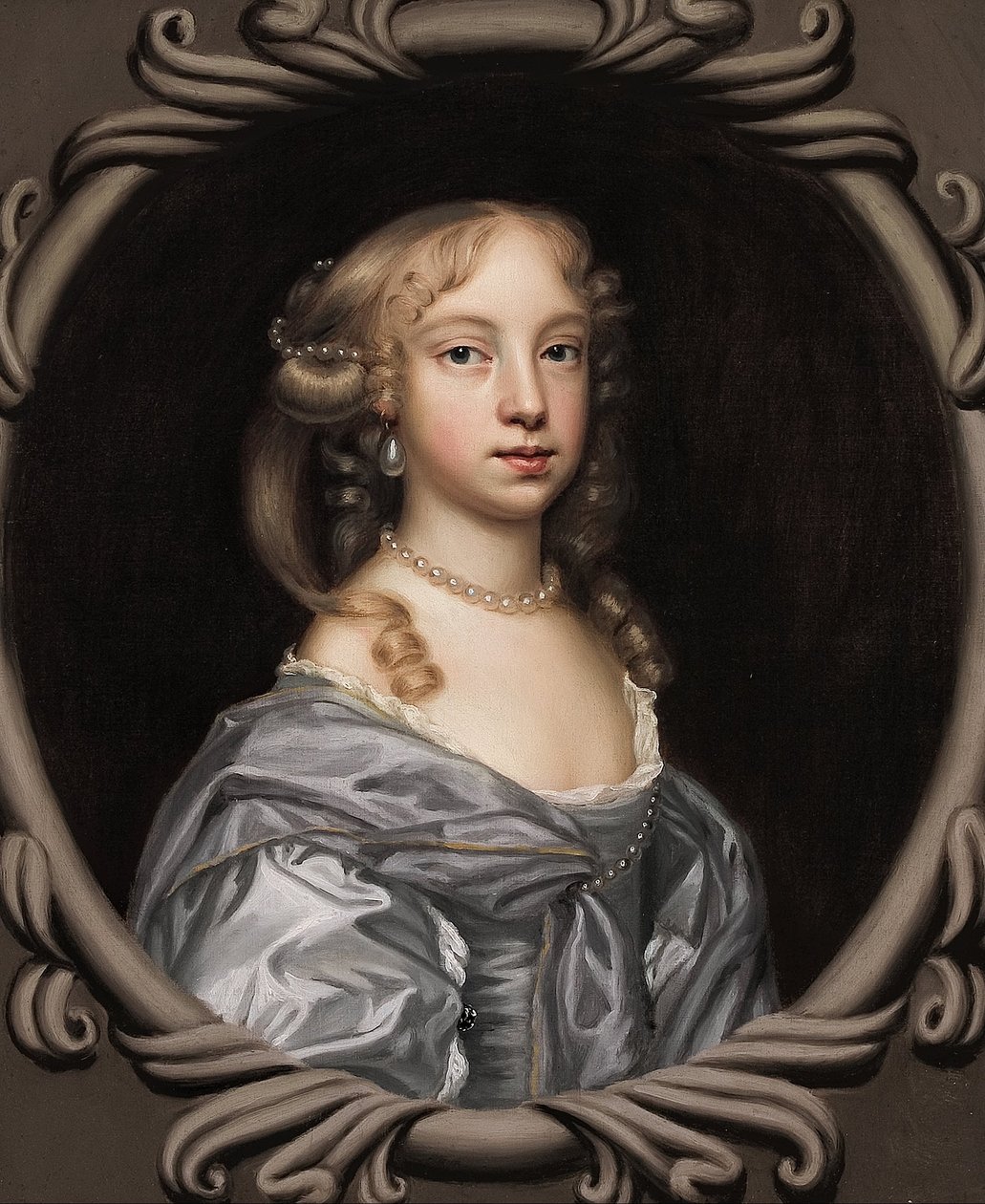Mary Wither fra Andwell av Mary Beale