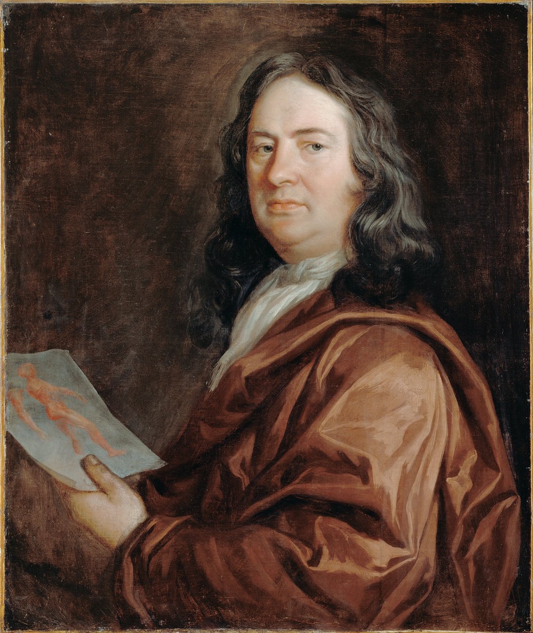 Portrett av en lege av Mary Beale