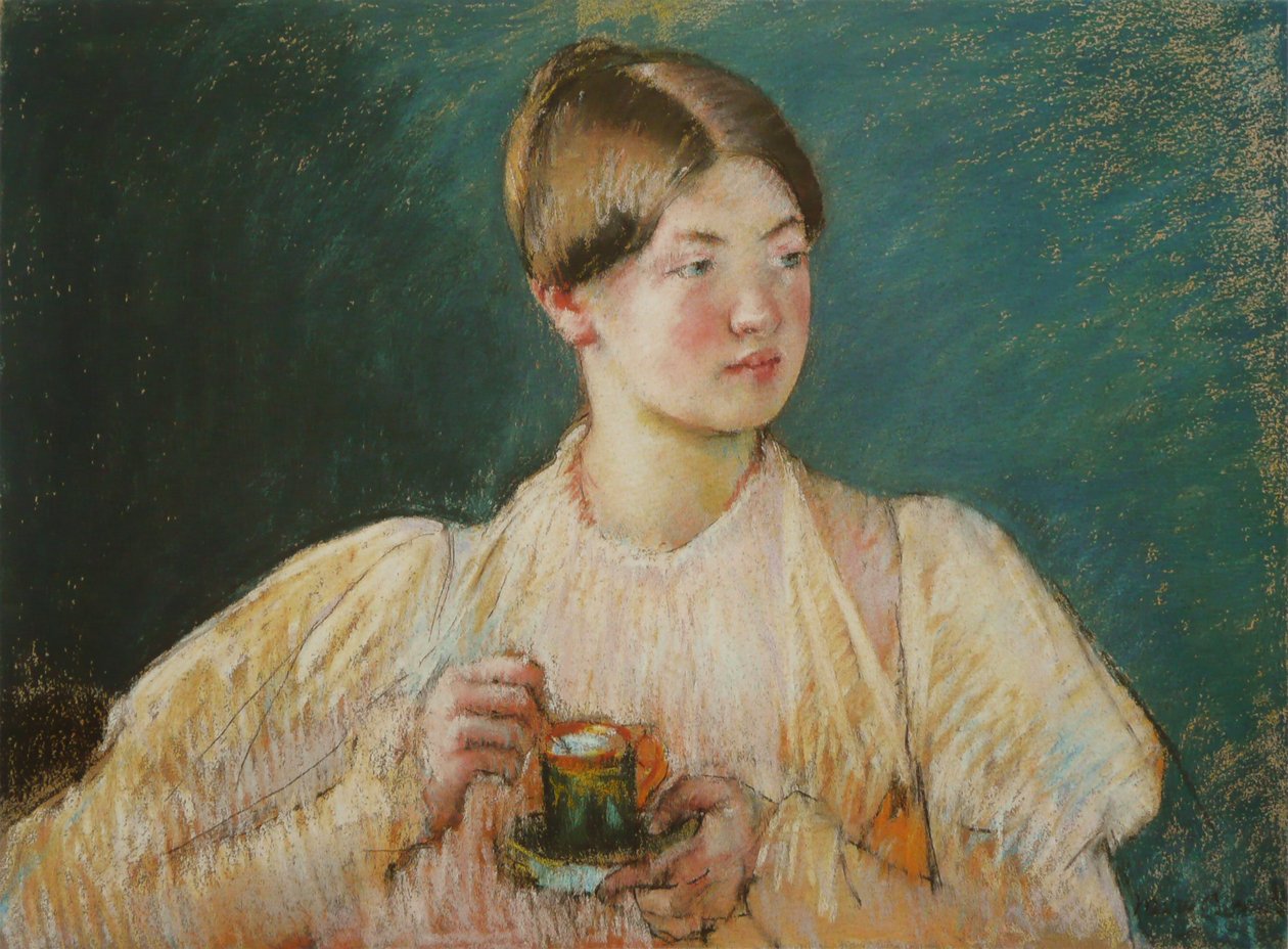 Cupen da av Mary Cassatt