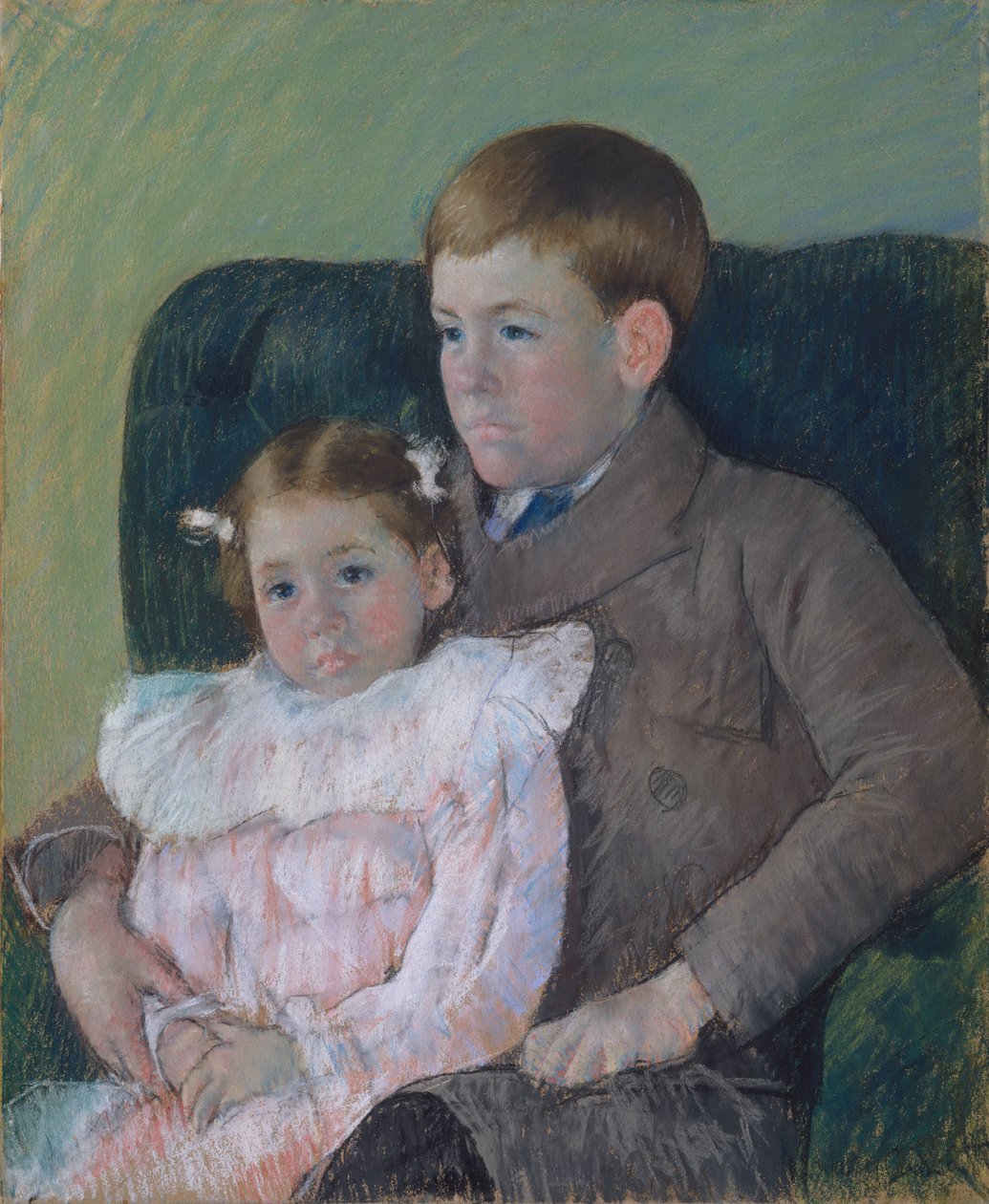 Gardner og Ellen Mary Cassatt av Mary Cassatt