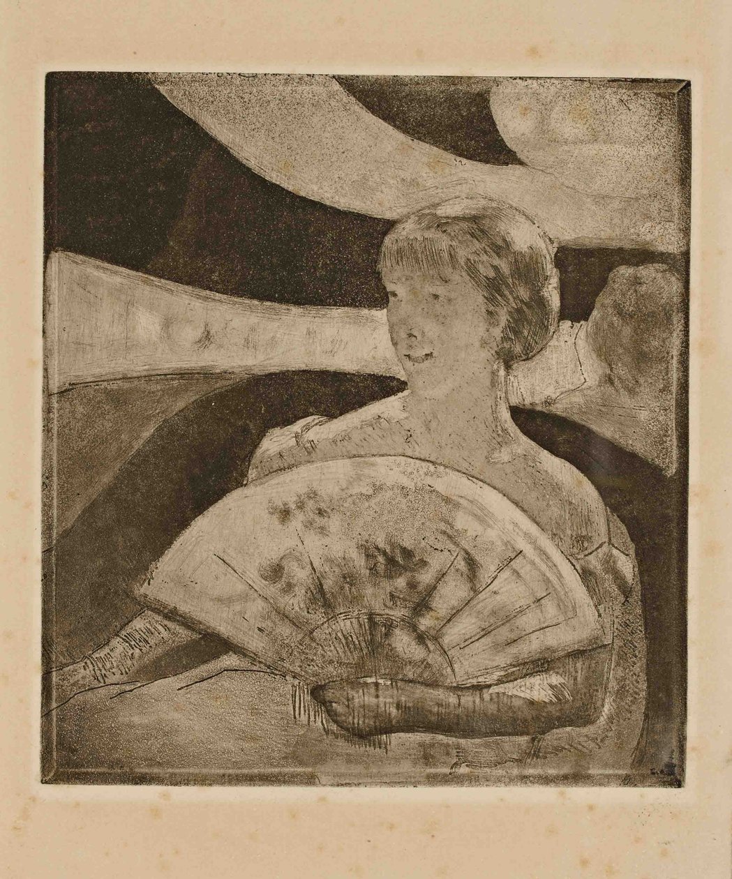 I operaboksen av Mary Cassatt