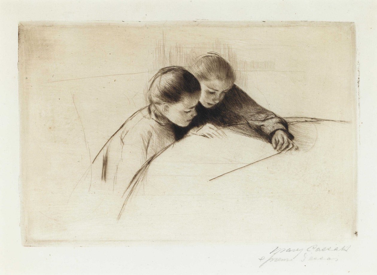 Kartet av Mary Cassatt