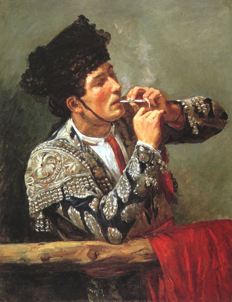 Toreador av Mary Cassatt