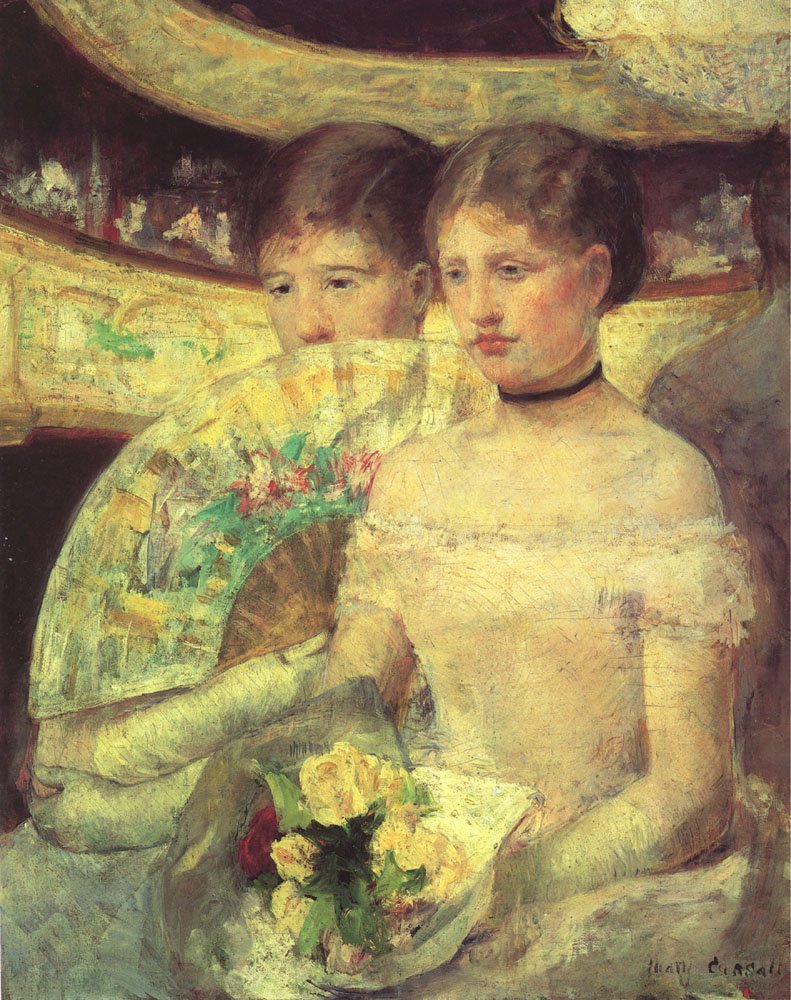 Ukjent bilde av Mary Cassatt