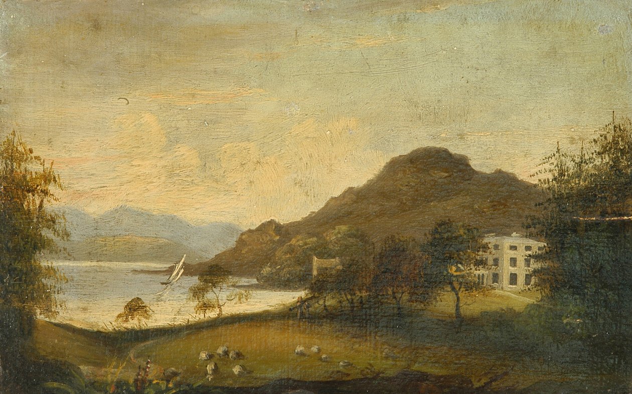Fell Foot, tidlig på 1800-tallet av Mary Dixon
