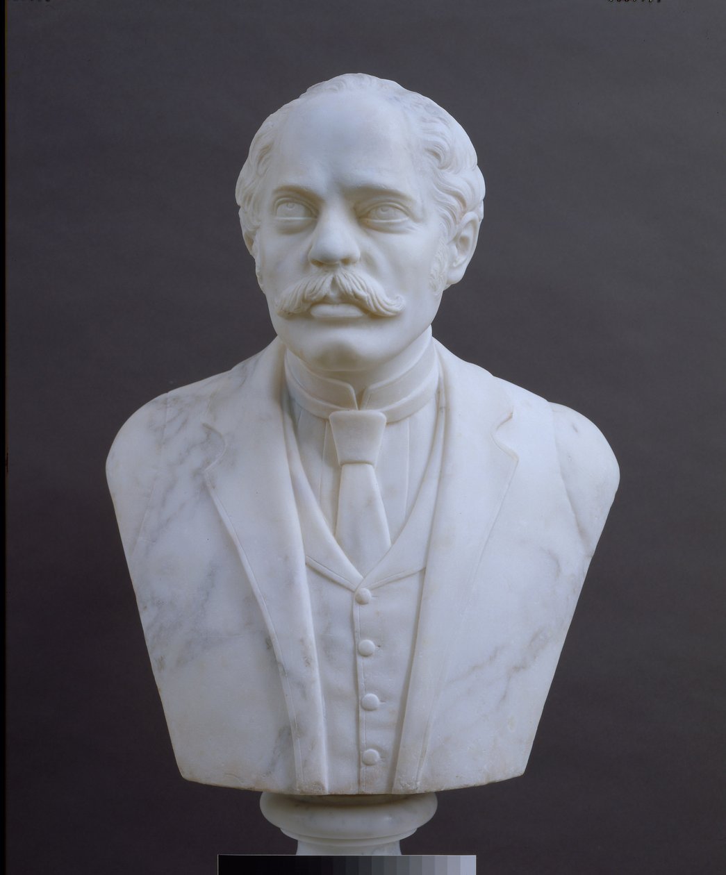 Byste av James Peck Thomas, 1874 (marmor) av Mary Edmonia Lewis
