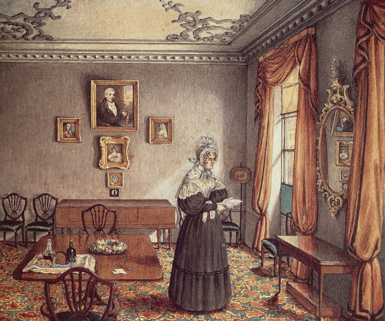 Mrs Duffins spisestue i York av Mary Ellen Best