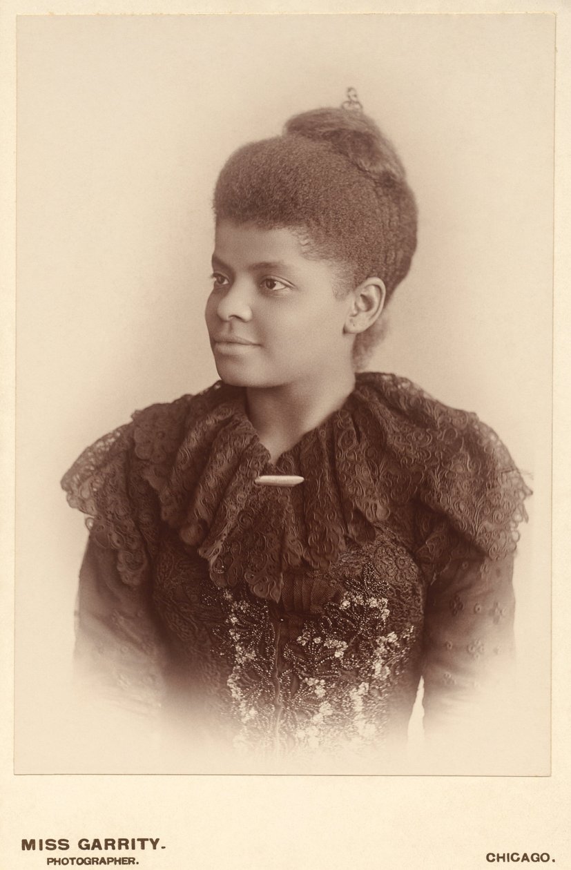 Ida B. Wells-Barnett (restaurert) av Mary Garrity