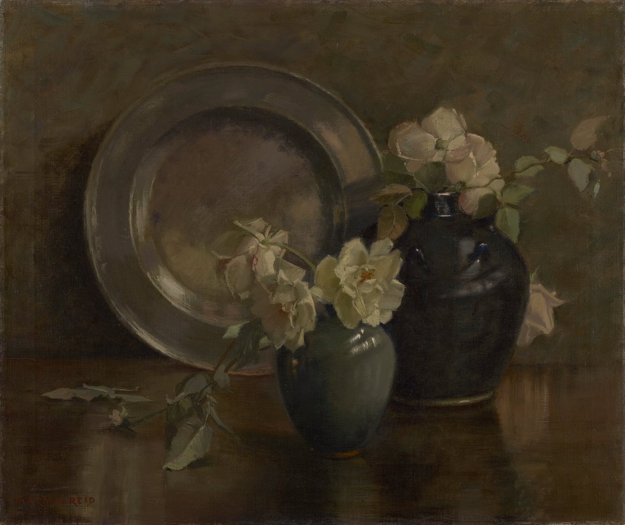 En studie i gråtoner av Mary Hiester Reid