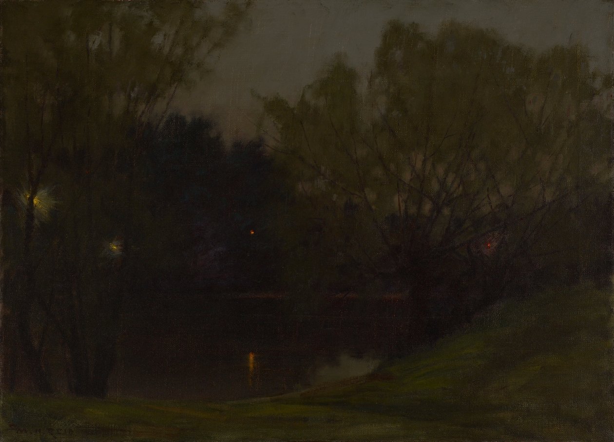I Twilight, Wychwood Park av Mary Hiester Reid