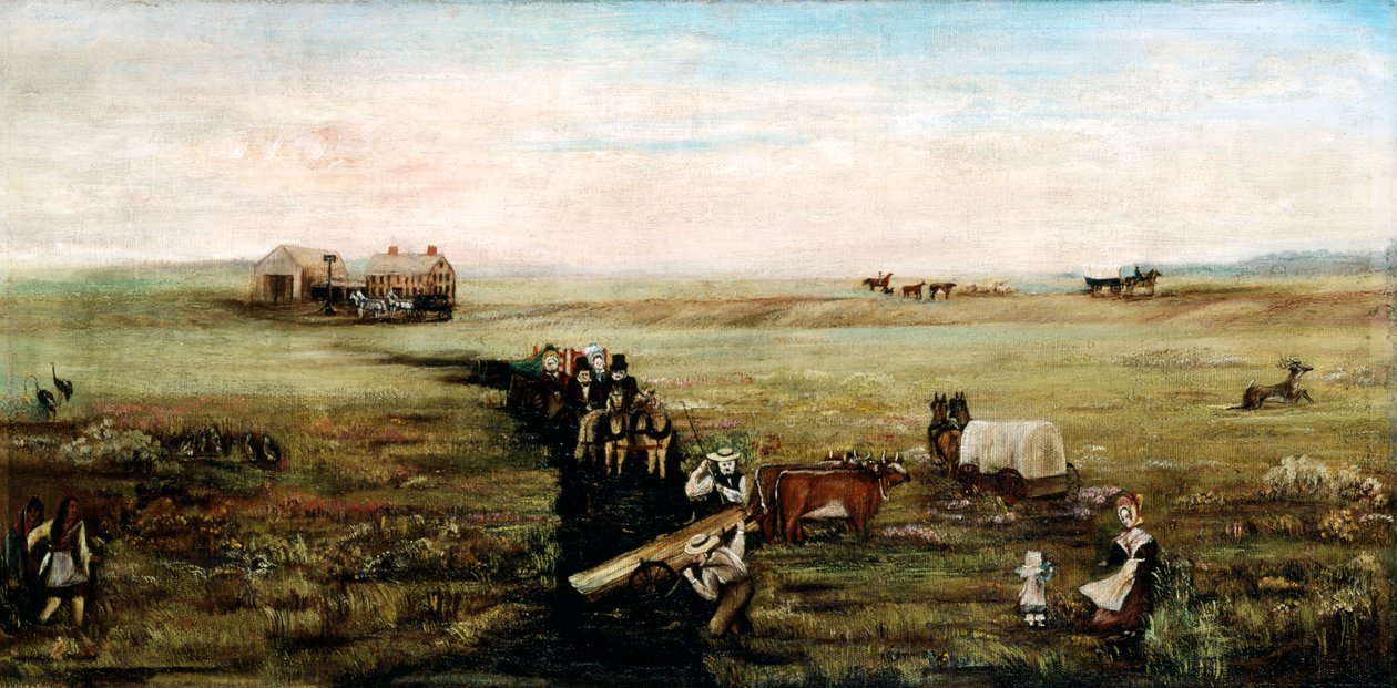 Pioneer utholdenhet av Mary J. Wood