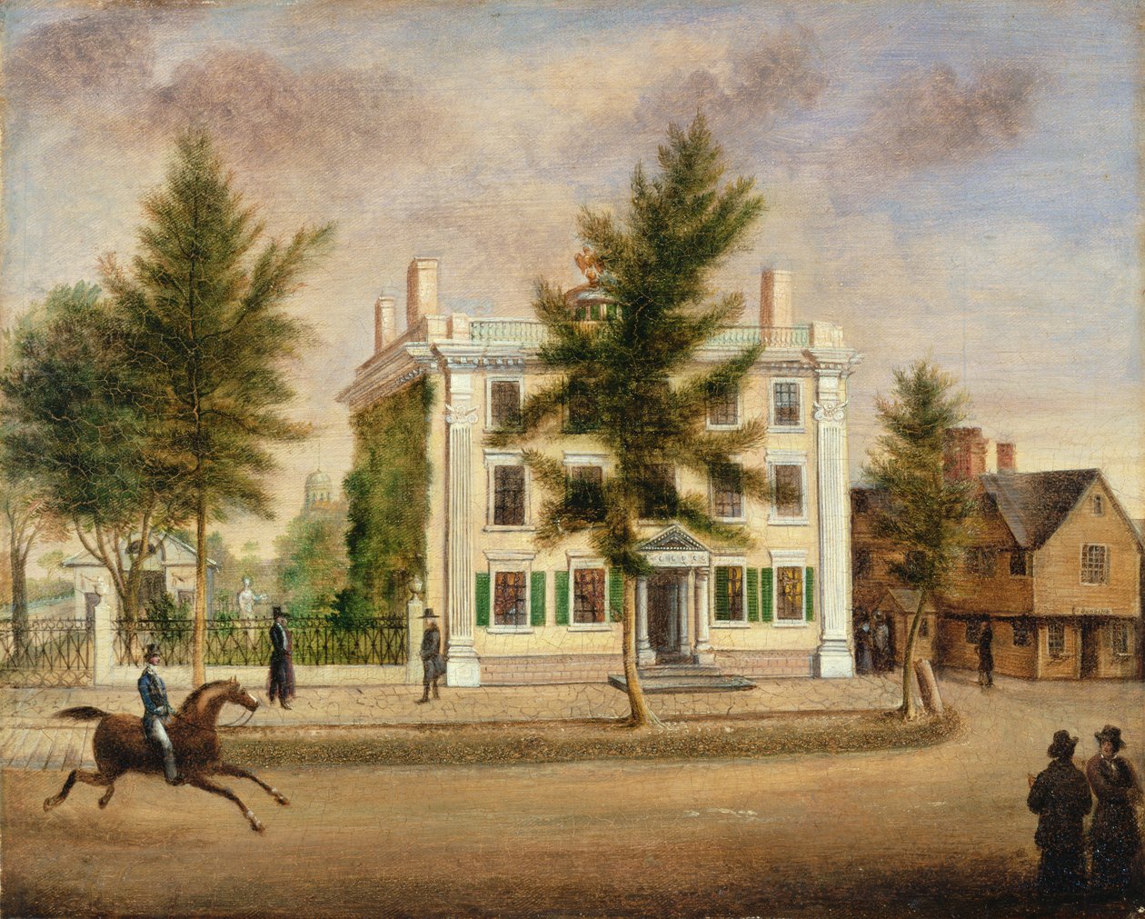 Pickman-Derby House, 74 Washington Street, Salem, Massachusetts, ca. 1825 av Mary Jane Derby