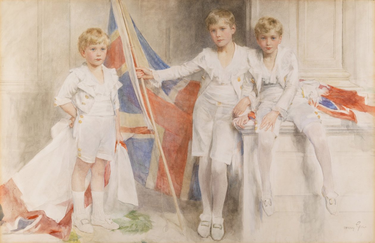 Gow-brødrene, 1914 av Mary L. Gow