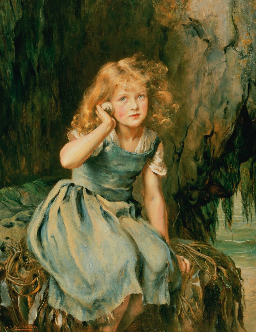 Lytte til havet av Mary Lemon Waller