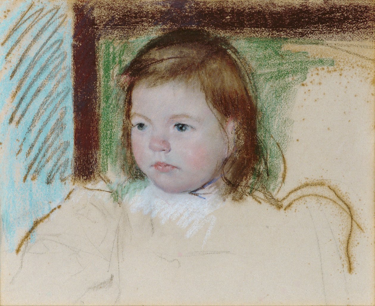 Ellen Mary Cassatt, ca. 1899 av Mary Cassatt