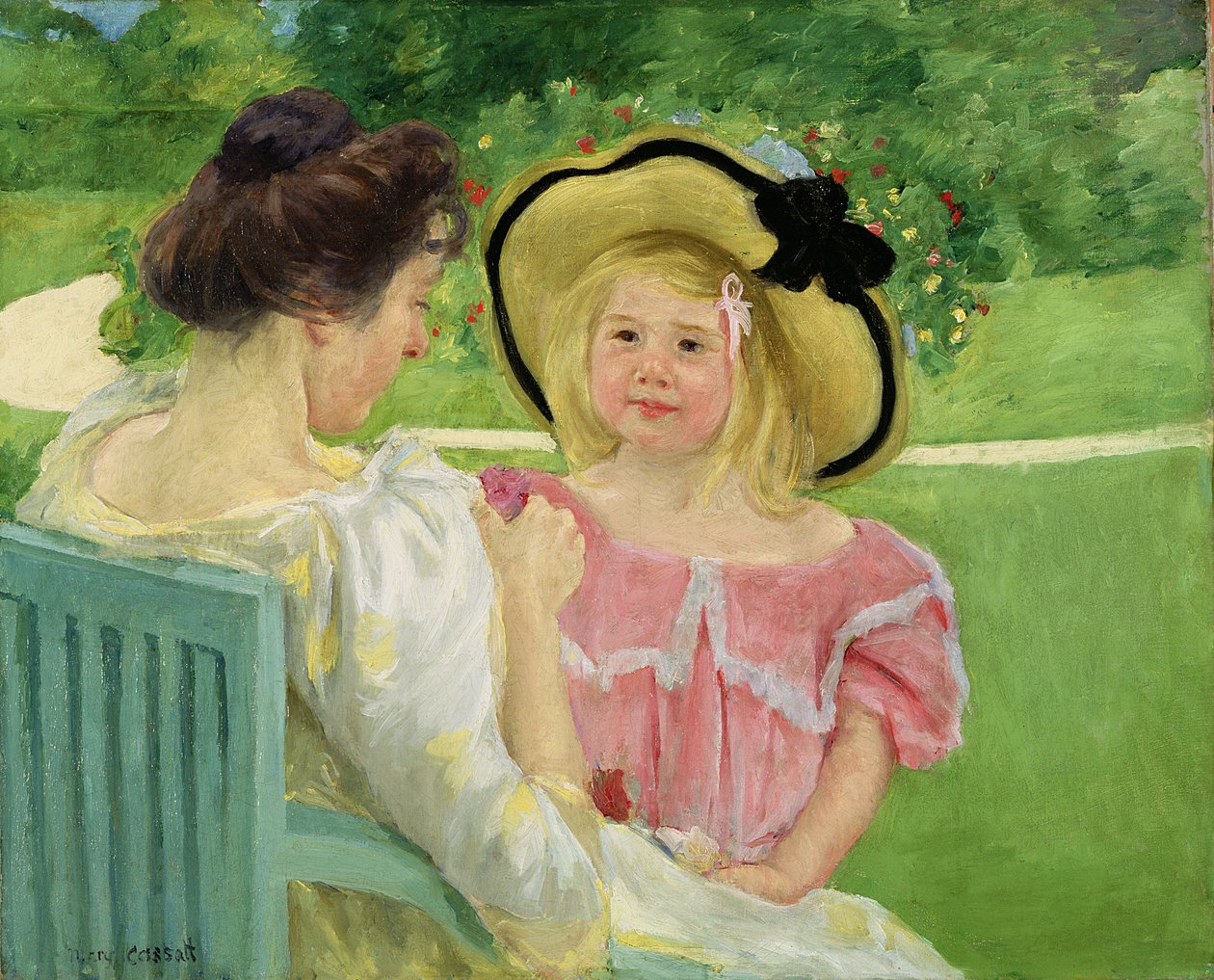 I hagen, 190304 av Mary Cassatt